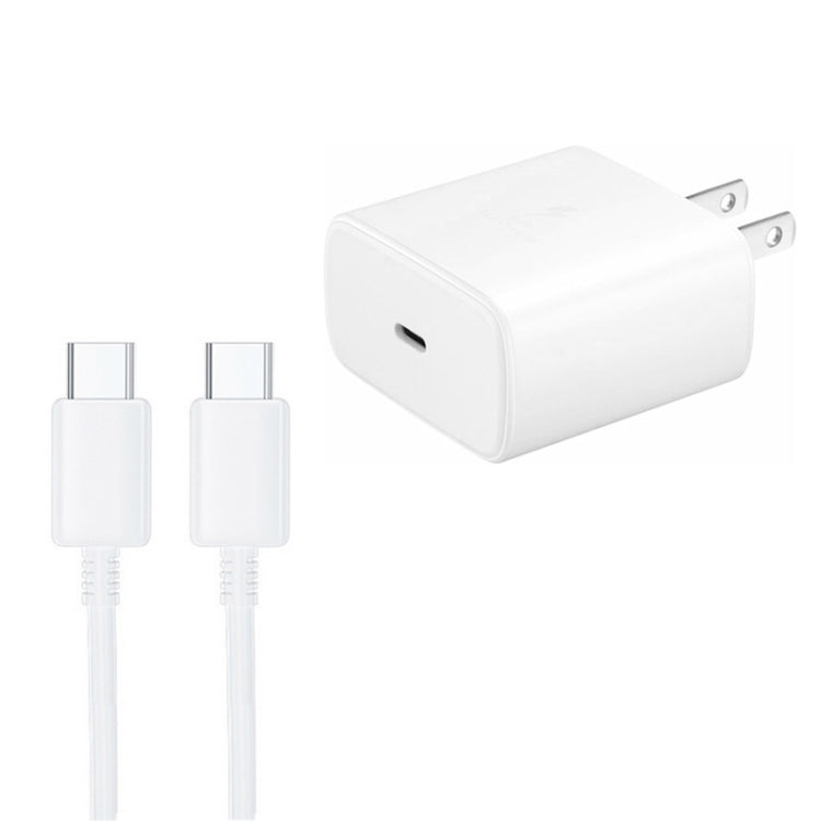 Caricatore rapido USB-C 45W con cavo Tipo-C 1 metro