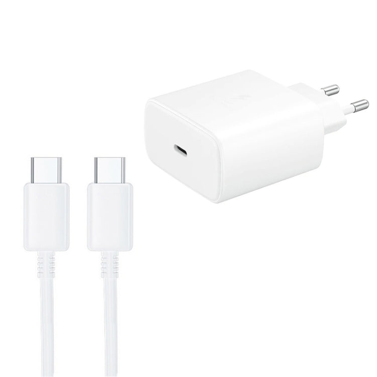 Caricatore rapido USB-C 45W con cavo Tipo C 1 metro