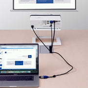 Convertitore adattatore USB-C maschio a VGA femmina