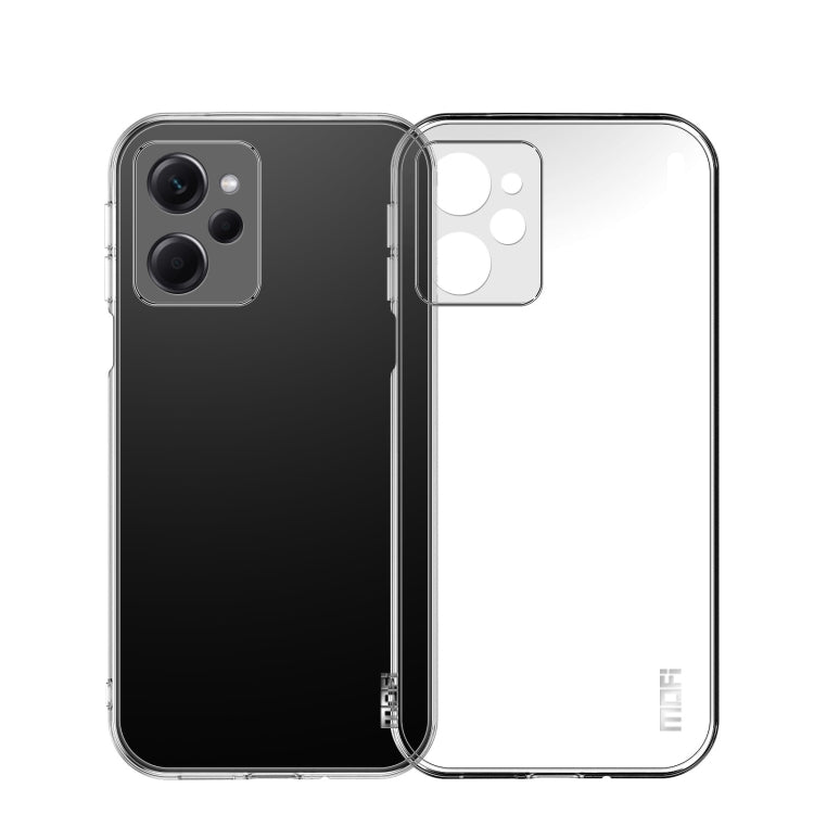 Custodia per telefono in TPU ultrasottile serie MOFI Ming, For Xiaomi Redmi Note 12 Pro Speed, For Google Pixel 7A, For ZTE Nubia Red Magic 8 / 8 Pro, For Tecno Spark 9 Pro 4G