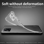 Custodia per telefono in TPU ultrasottile serie MOFI Ming, For Xiaomi Redmi Note 12 Pro Speed, For Google Pixel 7A, For ZTE Nubia Red Magic 8 / 8 Pro, For Tecno Spark 9 Pro 4G