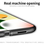 Custodia per telefono in TPU ultrasottile serie MOFI Ming, For Xiaomi Redmi Note 12 Pro Speed, For Google Pixel 7A, For ZTE Nubia Red Magic 8 / 8 Pro, For Tecno Spark 9 Pro 4G