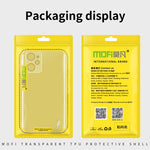 Custodia per telefono in TPU ultrasottile serie MOFI Ming, For Xiaomi Redmi Note 12 Pro Speed, For Google Pixel 7A, For ZTE Nubia Red Magic 8 / 8 Pro, For Tecno Spark 9 Pro 4G