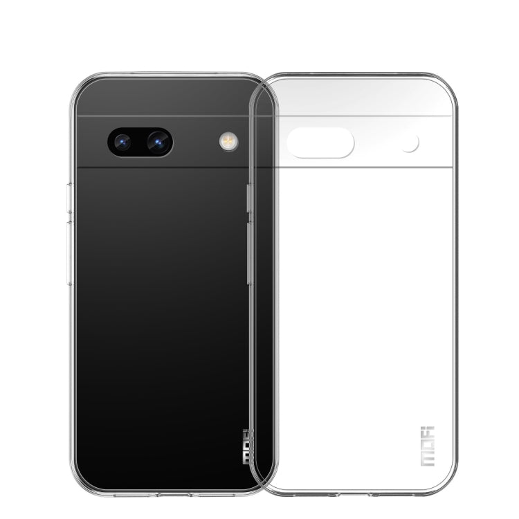 Custodia per telefono in TPU ultrasottile serie MOFI Ming, For Xiaomi Redmi Note 12 Pro Speed, For Google Pixel 7A, For ZTE Nubia Red Magic 8 / 8 Pro, For Tecno Spark 9 Pro 4G