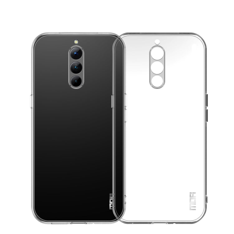 Custodia per telefono in TPU ultrasottile serie MOFI Ming, For Xiaomi Redmi Note 12 Pro Speed, For Google Pixel 7A, For ZTE Nubia Red Magic 8 / 8 Pro, For Tecno Spark 9 Pro 4G