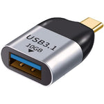 Adattatore USB 3.0 femmina a USB 3.1 Tipo C maschio OTG