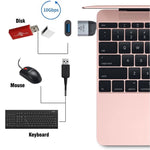 Adattatore USB 3.0 femmina a USB 3.1 Tipo C maschio OTG