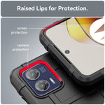 Custodia in TPU antiurto a copertura totale, For Motorola Moto G73, For Motorola Moto G Stylus 5G 2023