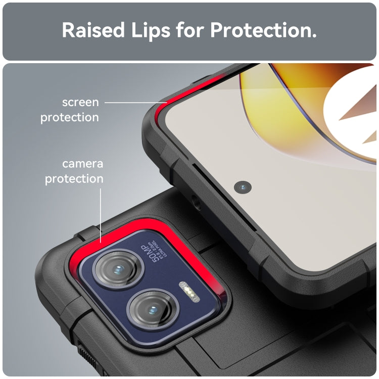 Custodia in TPU antiurto a copertura totale, For Motorola Moto G73, For Motorola Moto G Stylus 5G 2023