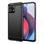 Custodia per telefono TPU in fibra di carbonio con trama spazzolata, For Motorola Moto G73, For Motorola Moto G Stylus 5G 2023