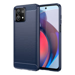 Custodia per telefono TPU in fibra di carbonio con trama spazzolata, For Motorola Moto G73, For Motorola Moto G Stylus 5G 2023