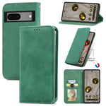 Custodia per telefono in pelle magnetica con vibrazione retrò al tatto, For Google Pixel 7A, For Infinix Smart 6 Plus, For Tecno Spark 9 Pro, For Xiaomi Mi 11 Ultra