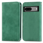 Custodia per telefono in pelle magnetica con vibrazione retrò al tatto, For Google Pixel 7A, For Infinix Smart 6 Plus, For Tecno Spark 9 Pro, For Xiaomi Mi 11 Ultra