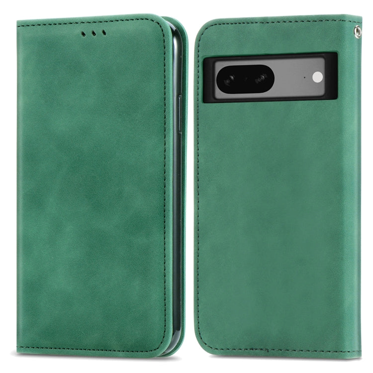 Custodia per telefono in pelle magnetica con vibrazione retrò al tatto, For Google Pixel 7A, For Infinix Smart 6 Plus, For Tecno Spark 9 Pro, For Xiaomi Mi 11 Ultra
