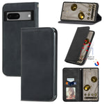 Custodia per telefono in pelle magnetica con vibrazione retrò al tatto, For Google Pixel 7A, For Infinix Smart 6 Plus, For Tecno Spark 9 Pro, For Xiaomi Mi 11 Ultra