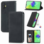 Custodia per telefono in pelle magnetica con vibrazione retrò al tatto, For Google Pixel 7A, For Infinix Smart 6 Plus, For Tecno Spark 9 Pro, For Xiaomi Mi 11 Ultra