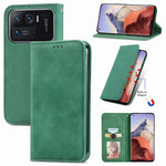 Custodia per telefono in pelle magnetica con vibrazione retrò al tatto, For Google Pixel 7A, For Infinix Smart 6 Plus, For Tecno Spark 9 Pro, For Xiaomi Mi 11 Ultra