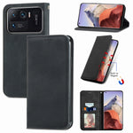 Custodia per telefono in pelle magnetica con vibrazione retrò al tatto, For Google Pixel 7A, For Infinix Smart 6 Plus, For Tecno Spark 9 Pro, For Xiaomi Mi 11 Ultra