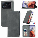 Custodia per telefono in pelle magnetica con vibrazione retrò al tatto, For Google Pixel 7A, For Infinix Smart 6 Plus, For Tecno Spark 9 Pro, For Xiaomi Mi 11 Ultra