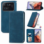 Custodia per telefono in pelle magnetica con vibrazione retrò al tatto, For Google Pixel 7A, For Infinix Smart 6 Plus, For Tecno Spark 9 Pro, For Xiaomi Mi 11 Ultra