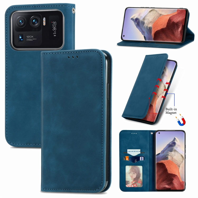 Custodia per telefono in pelle magnetica con vibrazione retrò al tatto, For Google Pixel 7A, For Infinix Smart 6 Plus, For Tecno Spark 9 Pro, For Xiaomi Mi 11 Ultra