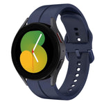 Cinturino in silicone con anello da 20 mm, For Samsung Galaxy Watch5 40mm, For Samsung Galaxy Watch5 Pro 45mm