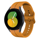 Cinturino in silicone con anello da 20 mm, For Samsung Galaxy Watch5 40mm, For Samsung Galaxy Watch5 Pro 45mm