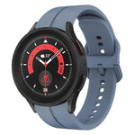 Cinturino in silicone con anello da 20 mm, For Samsung Galaxy Watch5 40mm, For Samsung Galaxy Watch5 Pro 45mm