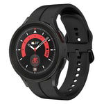 Cinturino in silicone con anello da 20 mm, For Samsung Galaxy Watch5 40mm, For Samsung Galaxy Watch5 Pro 45mm