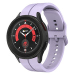 Cinturino in silicone con anello da 20 mm, For Samsung Galaxy Watch5 40mm, For Samsung Galaxy Watch5 Pro 45mm