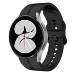 Cinturino in silicone con anello da 20 mm, For Samsung Galaxy Watch4 44mm, For Samsung Galaxy Watch4 40mm