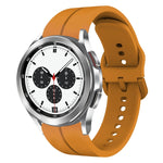 Cinturino in silicone con anello da 20 mm, For Samsung  Galaxy Watch 4 Classic 42mm, For Samsung  Galaxy Watch 4 Classic 46mm