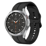 Cinturino in silicone con anello da 20 mm, For Samsung  Galaxy Watch 4 Classic 42mm, For Samsung  Galaxy Watch 4 Classic 46mm