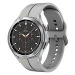 Cinturino in silicone con anello da 20 mm, For Samsung  Galaxy Watch 4 Classic 42mm, For Samsung  Galaxy Watch 4 Classic 46mm