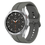Cinturino in silicone con anello da 20 mm, For Samsung  Galaxy Watch 4 Classic 42mm, For Samsung  Galaxy Watch 4 Classic 46mm