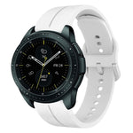 Cinturino in silicone con anello da 20 mm, For Samsung Galaxy Watch 42mm, For Samsung Galaxy Watch 6 44mm