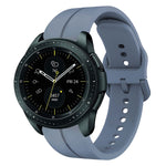 Cinturino in silicone con anello da 20 mm, For Samsung Galaxy Watch 42mm, For Samsung Galaxy Watch 6 44mm