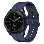 Cinturino in silicone con anello da 20 mm, For Samsung Galaxy Watch 42mm, For Samsung Galaxy Watch 6 44mm
