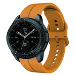 Cinturino in silicone con anello da 20 mm, For Samsung Galaxy Watch 42mm, For Samsung Galaxy Watch 6 44mm
