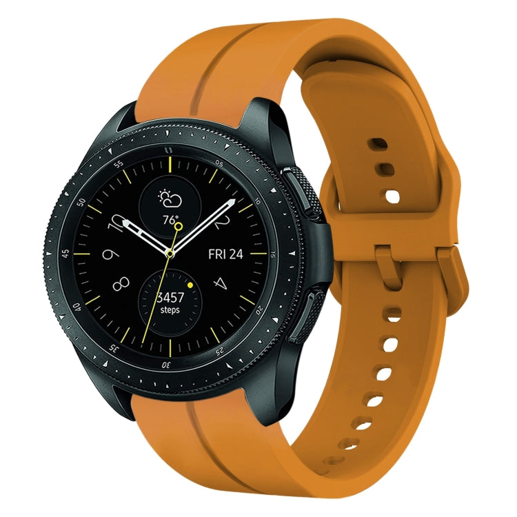 Cinturino in silicone con anello da 20 mm, For Samsung Galaxy Watch 42mm, For Samsung Galaxy Watch 6 44mm