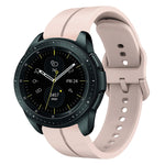 Cinturino in silicone con anello da 20 mm, For Samsung Galaxy Watch 42mm, For Samsung Galaxy Watch 6 44mm