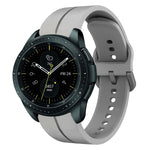 Cinturino in silicone con anello da 20 mm, For Samsung Galaxy Watch 42mm, For Samsung Galaxy Watch 6 44mm