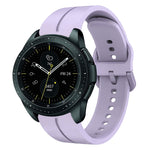 Cinturino in silicone con anello da 20 mm, For Samsung Galaxy Watch 42mm, For Samsung Galaxy Watch 6 44mm