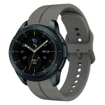 Cinturino in silicone con anello da 20 mm, For Samsung Galaxy Watch 42mm, For Samsung Galaxy Watch 6 44mm