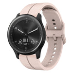 Cinturino in silicone con anello da 20 mm, For Garmin Vivomove Sport, For Garmin Venu 2 Plus