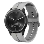 Cinturino in silicone con anello da 20 mm, For Garmin Vivomove Sport, For Garmin Venu 2 Plus