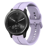 Cinturino in silicone con anello da 20 mm, For Garmin Vivomove Sport, For Garmin Venu 2 Plus