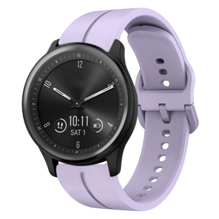 Cinturino in silicone con anello da 20 mm, For Garmin Vivomove Sport, For Garmin Venu 2 Plus