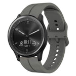 Cinturino in silicone con anello da 20 mm, For Garmin Vivomove Sport, For Garmin Venu 2 Plus