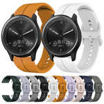 Cinturino in silicone con anello da 20 mm, For Garmin Vivomove Sport, For Garmin Venu 2 Plus